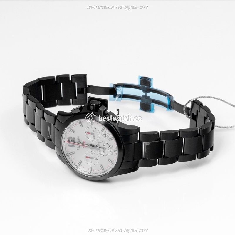 IMG_9086 Longines Conquest Mens watch Unisex Quartz Steel L37172766 3