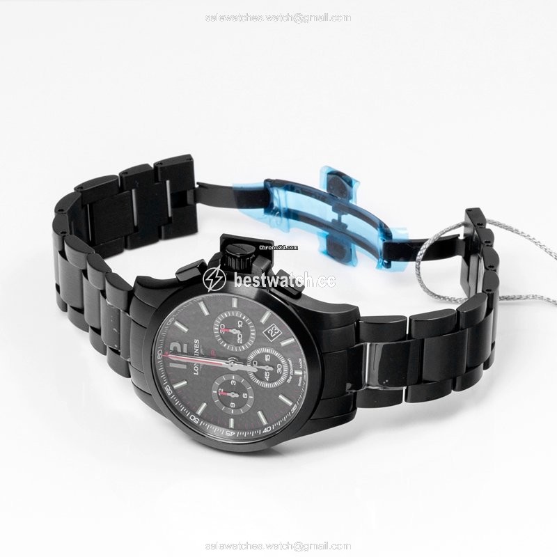 IMG_9086 Longines Conquest Mens watch Unisex Quartz Steel L37172666 3