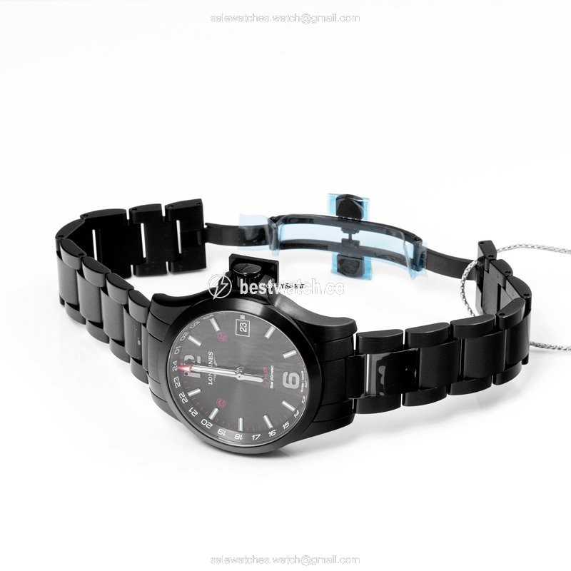 IMG_9086 Longines Conquest Mens watch Unisex Quartz Steel L37182566 3