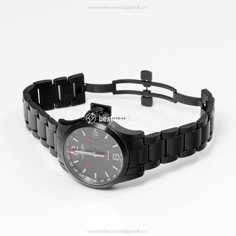 IMG_9086 Longines Conquest Mens watch Unisex Quartz Steel L37182666 3