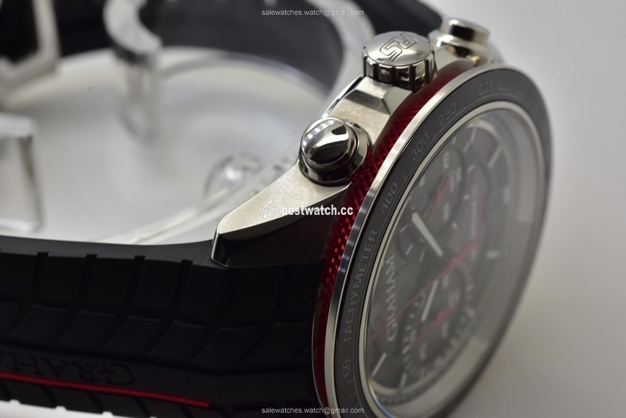Graham Silverstone RS Mens watch Unisex Automatic Steel 2STBC.B05A 3