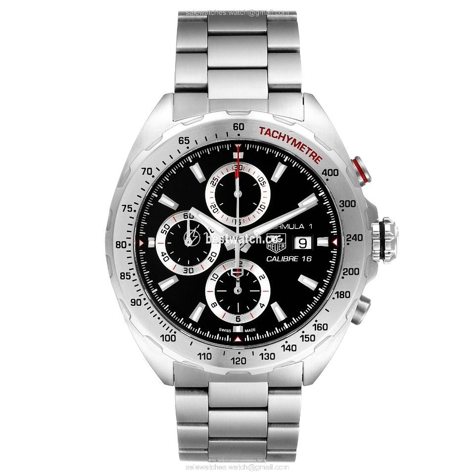 IMG_9086 TAG Heuer Formula 1 Calibre 16 Mens watch Unisex Automatic Steel CAZ2010.BA0876 3