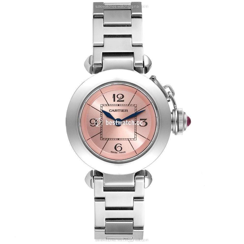 IMG_9086 Cartier Pasha Womens watch Quartz Steel W3140008 3