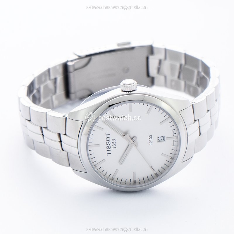 IMG_9086 Tissot PR 100 Mens watch Unisex Quartz Steel T101.410.11.031.00 3