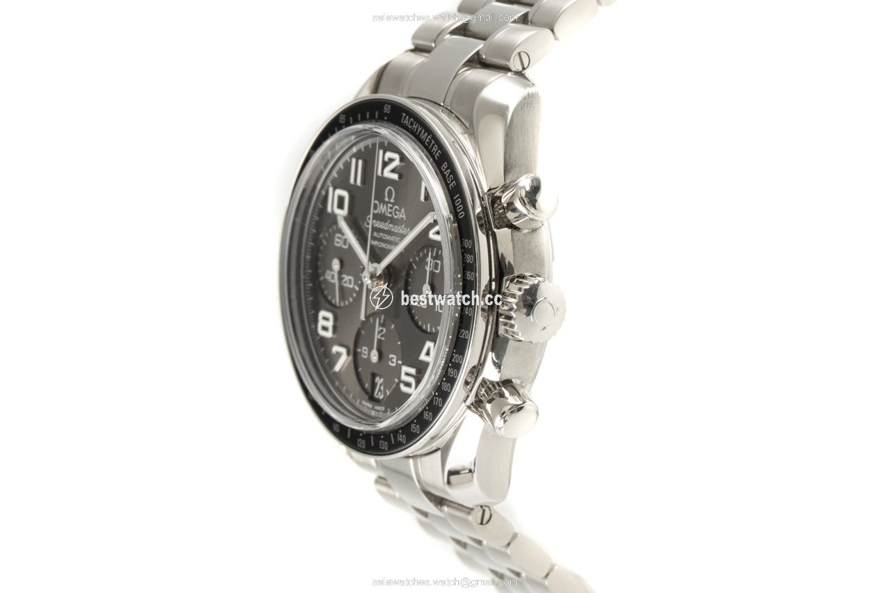 Omega Speedmaster Ladies Chronograph Mens watch Unisex Automatic Steel 324.30.38.40.06.001 3