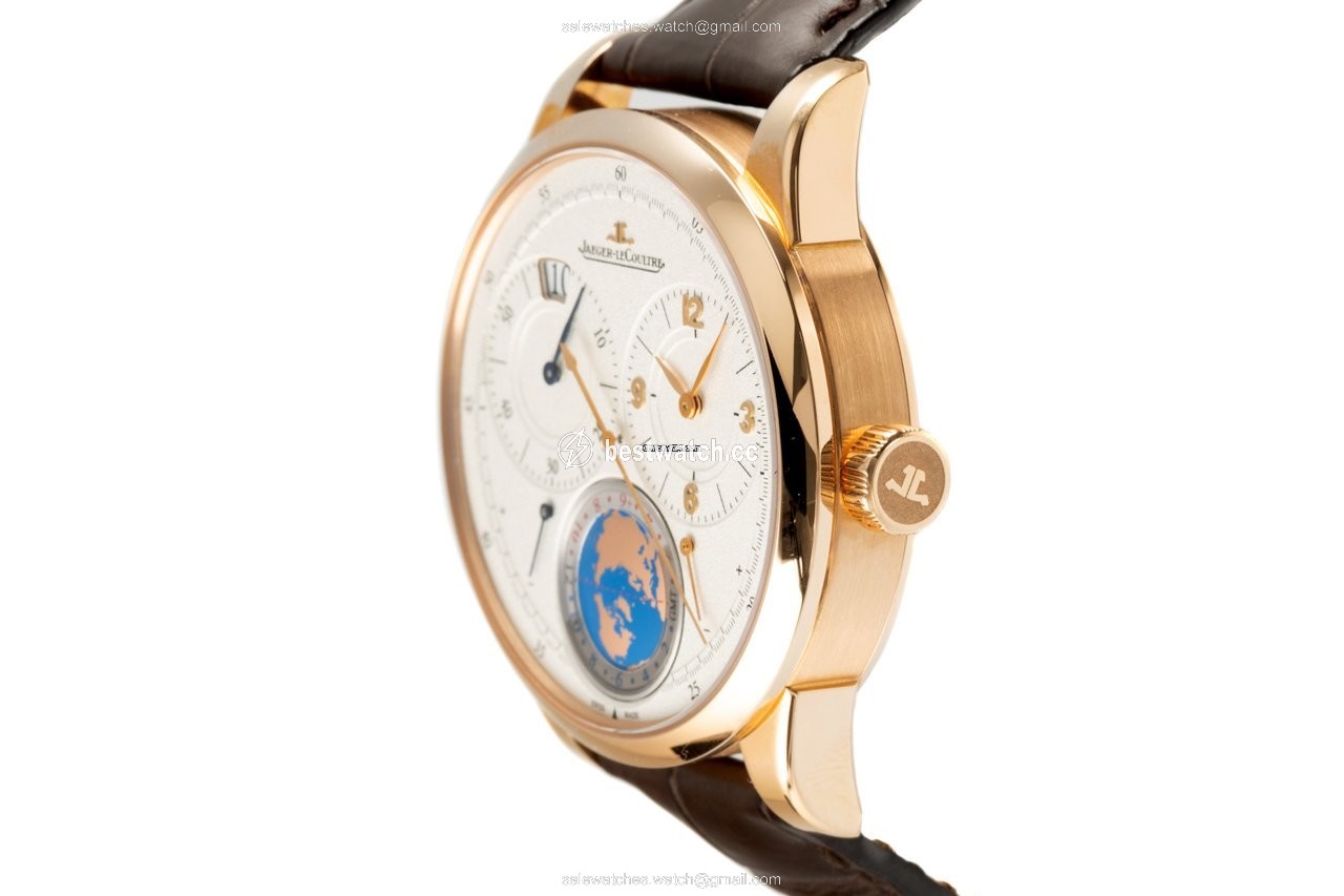 Jaeger-LeCoultre Duometre Mens watch Unisex Manual winding Yellow gold Q6062520 3