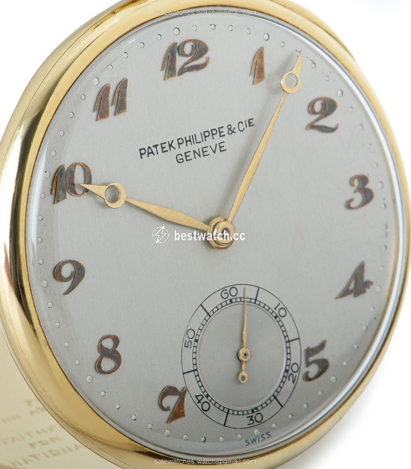 Patek Philippe Vintage Mens watch Unisex Manual winding Yellow gold 722 3