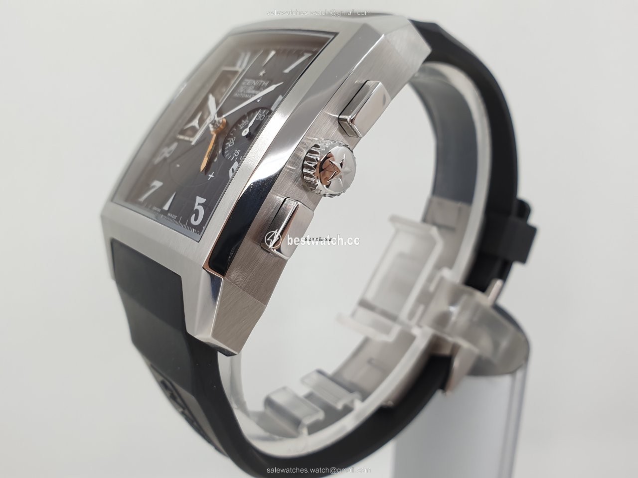 IMG_9086 Zenith Port Royal Mens watch Unisex Automatic Steel 03.0550.4021 3