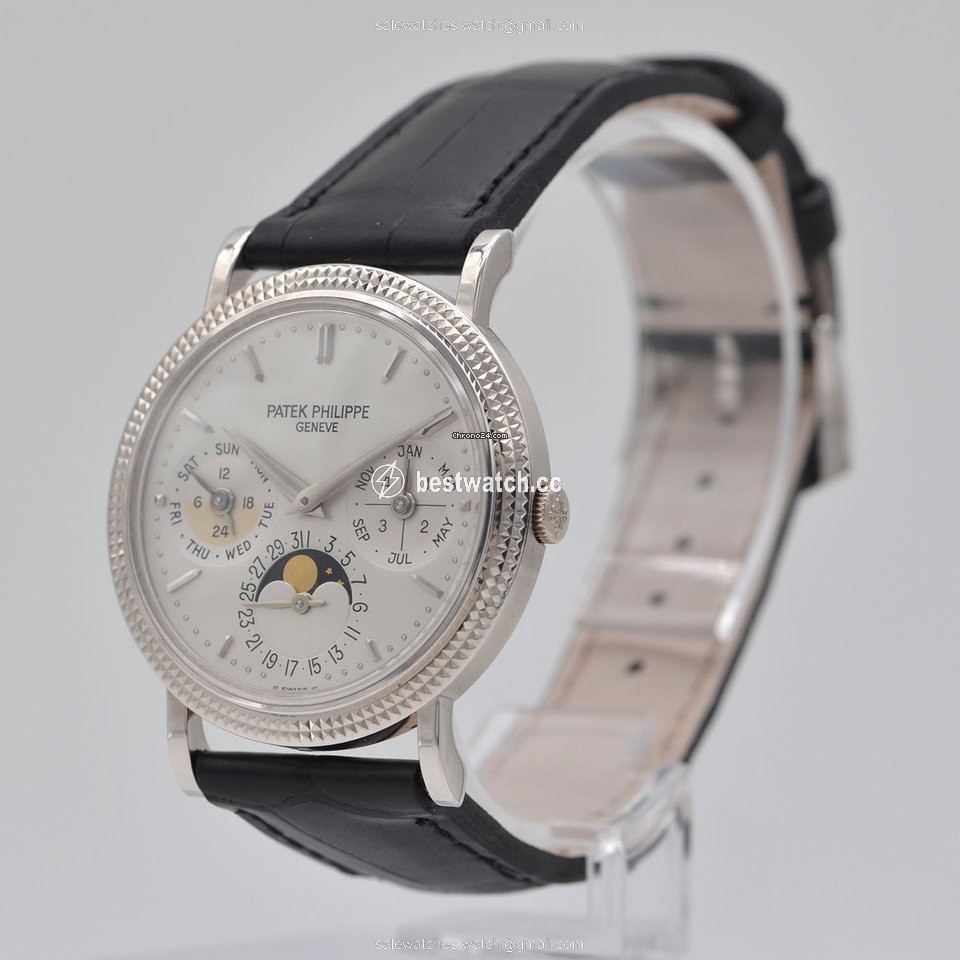 IMG_9086 Patek Philippe Perpetual Calendar White gold 5039G 3