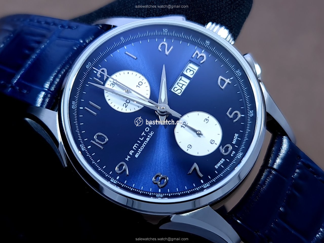 IMG_9086 Hamilton Jazzmaster Maestro Mens watch Unisex Automatic Steel H32576641 3
