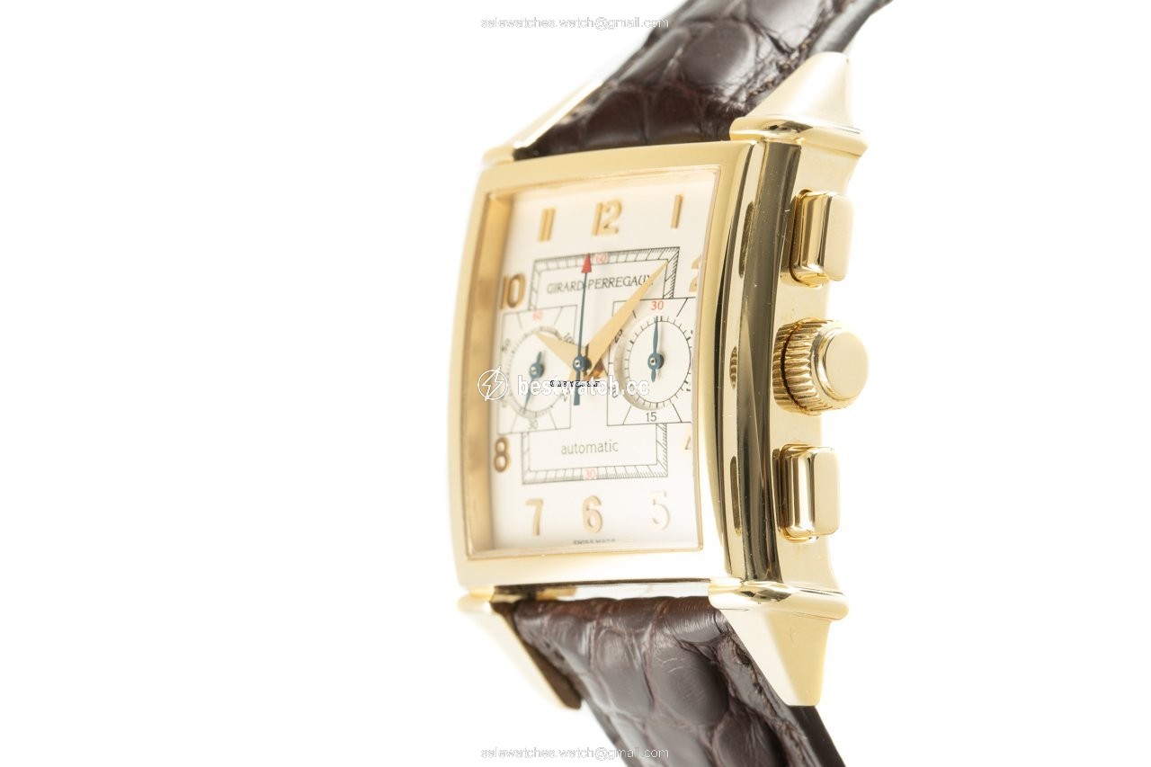 IMG_9086 Girard Perregaux Vintage 1945 Mens watch Unisex Automatic Yellow gold 2599 3