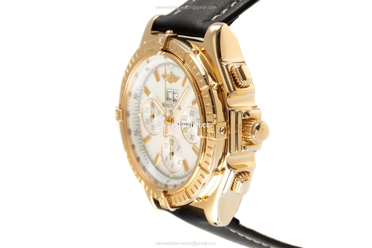 IMG_9086 Breitling Crosswind Special Mens watch Unisex Automatic Yellow gold K44355 3