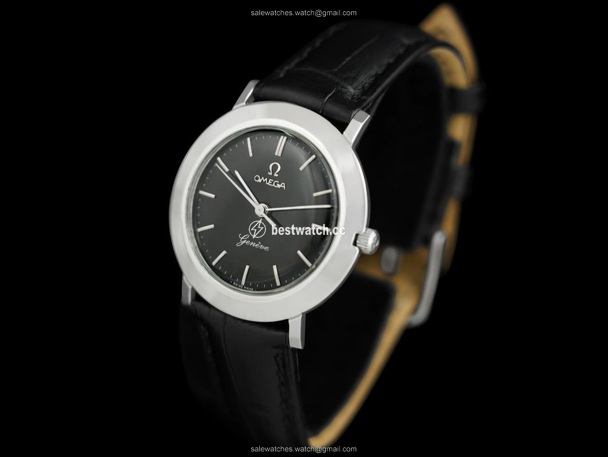 Omega Geneve Mens watch Unisex Manual winding Steel 7548 3