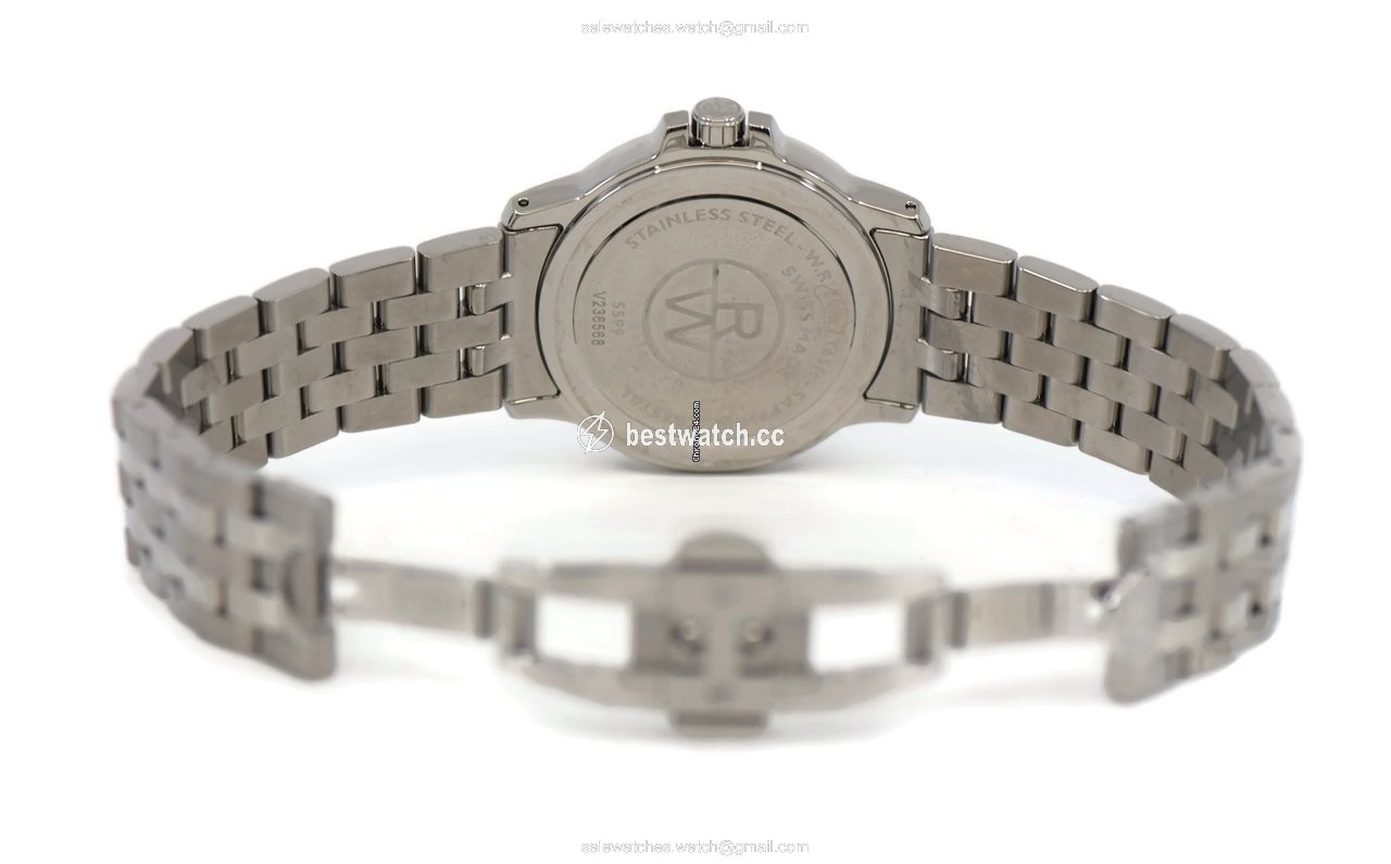 IMG_9086 Raymond Weil Tango Mens watch Unisex Quartz Steel 5399 3