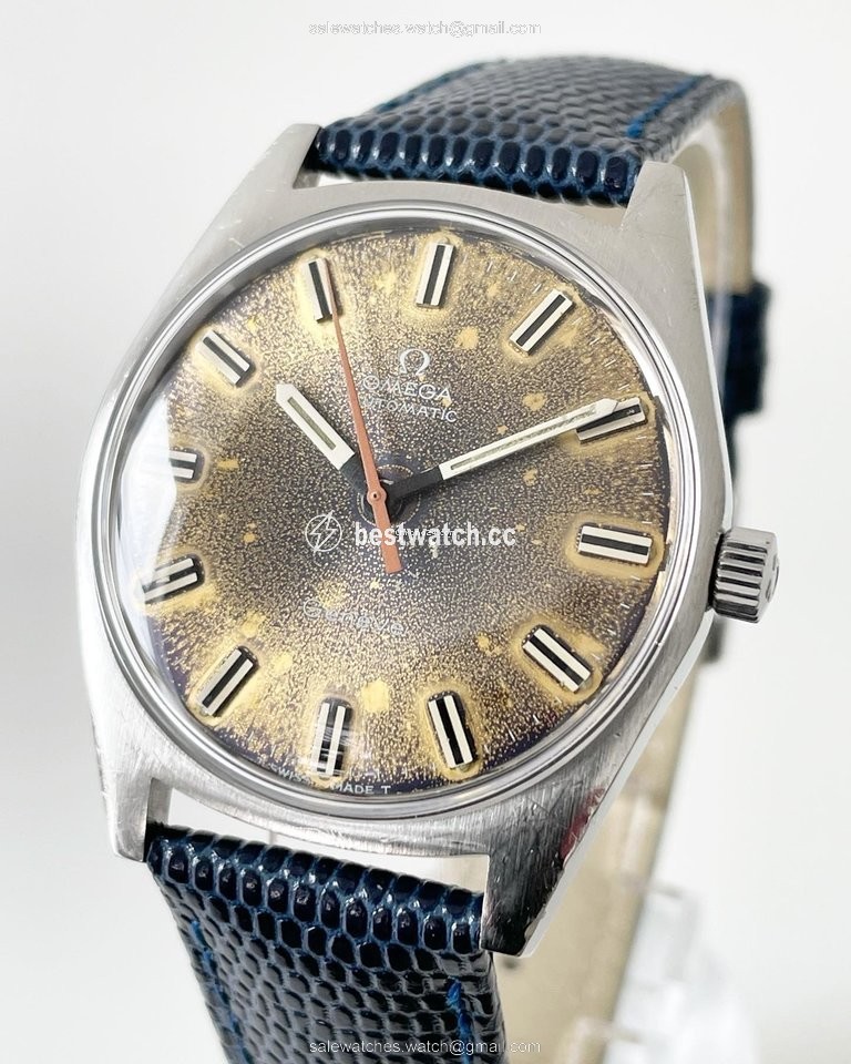 IMG_9086 Omega Geneve Mens watch Unisex Automatic Steel 165.041 3