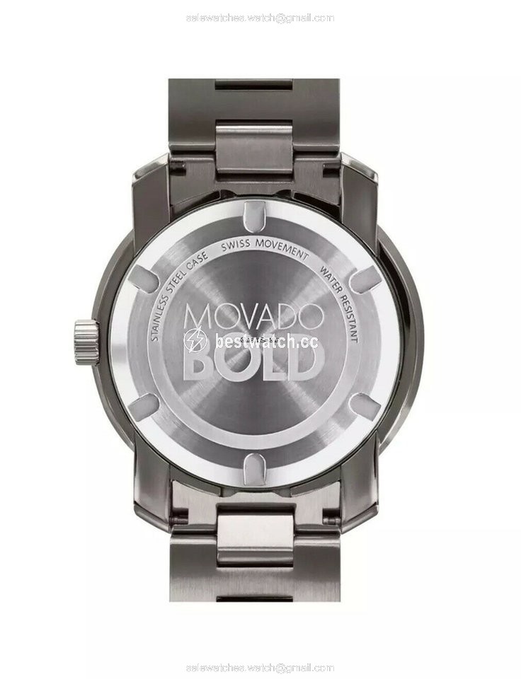 IMG_9086 Movado Bold Mens watch Unisex Quartz Steel 3600259 3