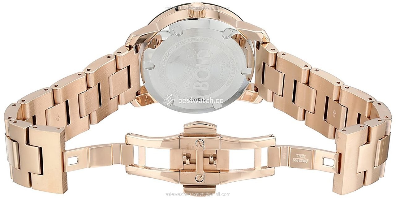 IMG_9086 Movado Bold Womens watch Quartz Rose gold 3600342 3