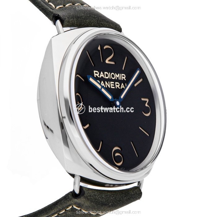 IMG_9086 Panerai Radiomir Mens watch Unisex Manual winding Steel PAM00720 3