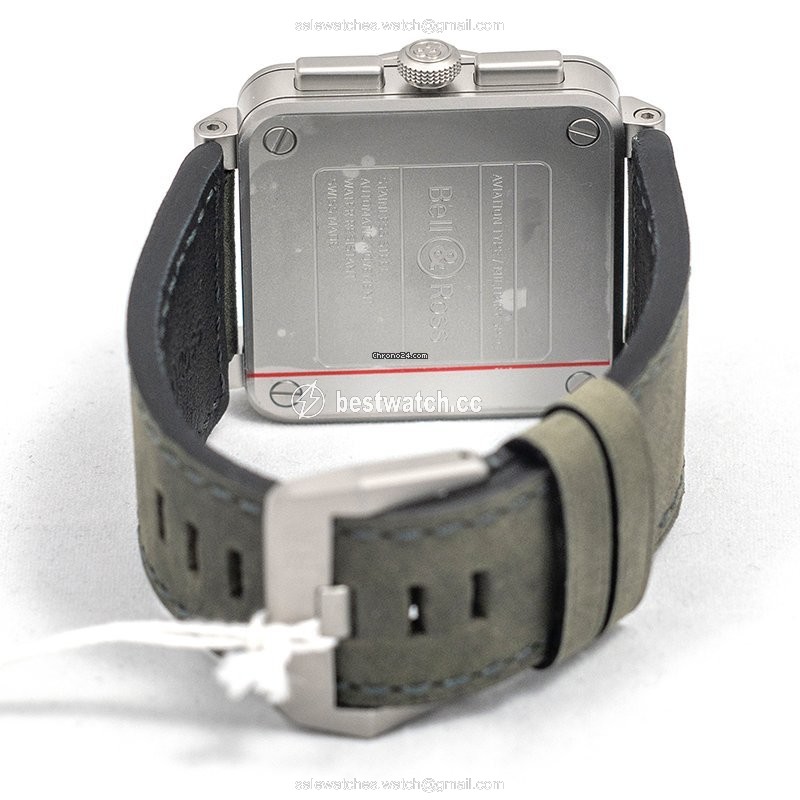 Bell & Ross BR 03-94 Chronographe Mens watch Unisex Automatic Steel BR0394-GR-ST SCA 3