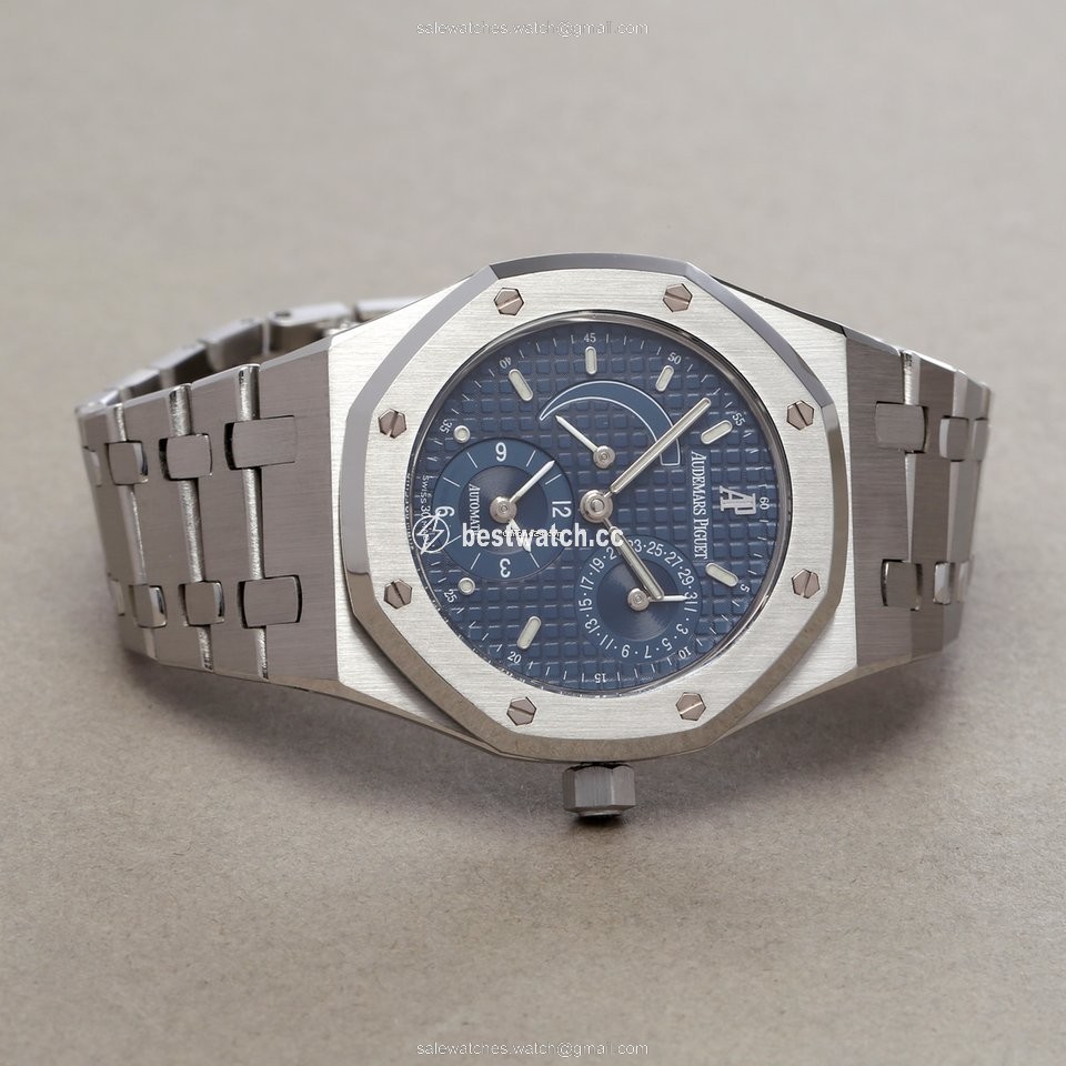 IMG_9086 Audemars Piguet Royal Oak Dual Time Mens watch Unisex Automatic Steel 25730ST 3