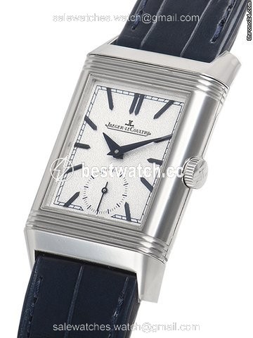 IMG_9086 Jaeger-LeCoultre Reverso Duoface Mens watch Unisex Manual winding Steel 3908420 3