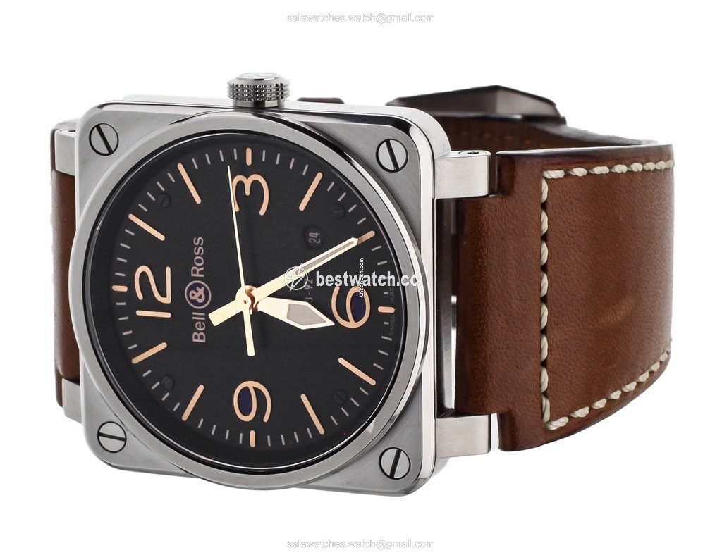 IMG_9086 Bell & Ross BR 03-92 Steel Mens watch Unisex Automatic Steel BR03-92 3
