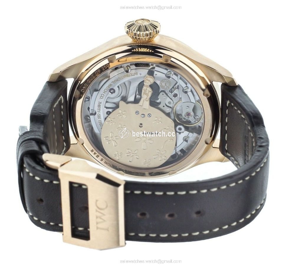 IMG_9086 IWC Big Pilot Mens watch Unisex Automatic Rose gold IW502701 3