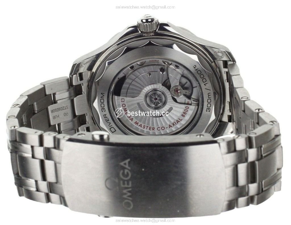 Omega Seamaster Diver 300 M Mens watch Unisex Automatic Steel 21030422003001 3