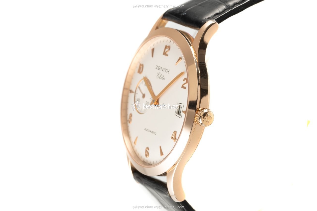 IMG_9086 Zenith Elite Mens watch Unisex Automatic Yellow gold 17.0125.680 3