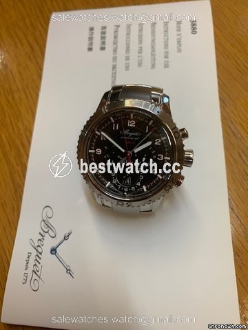 IMG_9086 Breguet Mens watch Unisex Automatic Steel 96846 3