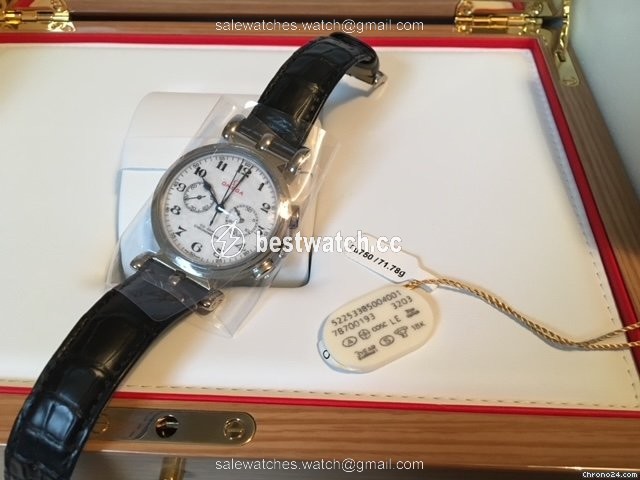 Omega Mens watch Unisex Manual winding White gold 522.53.38.50.04.001 3