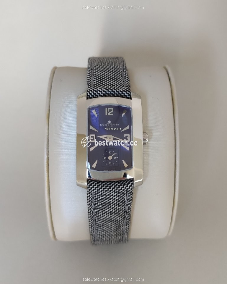 Baume & Mercier Hampton Womens watch Quartz Steel M0A08021 3
