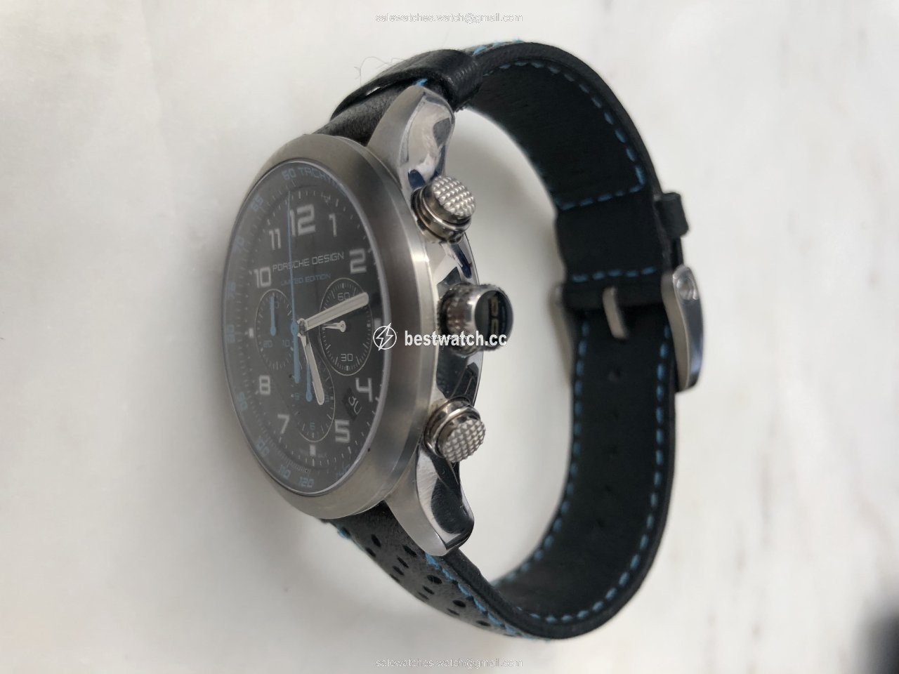 Porsche Design Dashboard Mens watch Unisex Automatic Titanium 6612.11.43.1179 3
