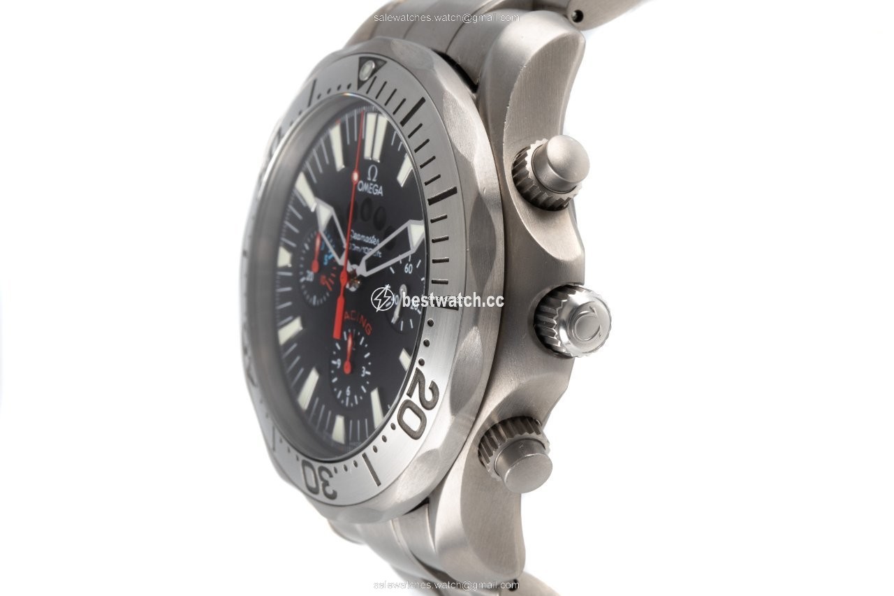 Omega Seamaster Mens watch Unisex Automatic Titanium 177.0519 3