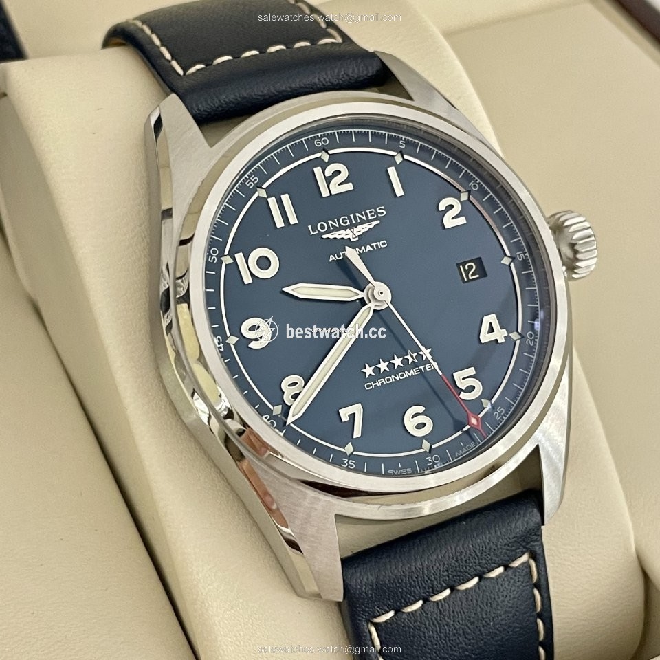 IMG_9086 Longines Spirit Mens watch Unisex Automatic Steel L3.810.4.93.0 3