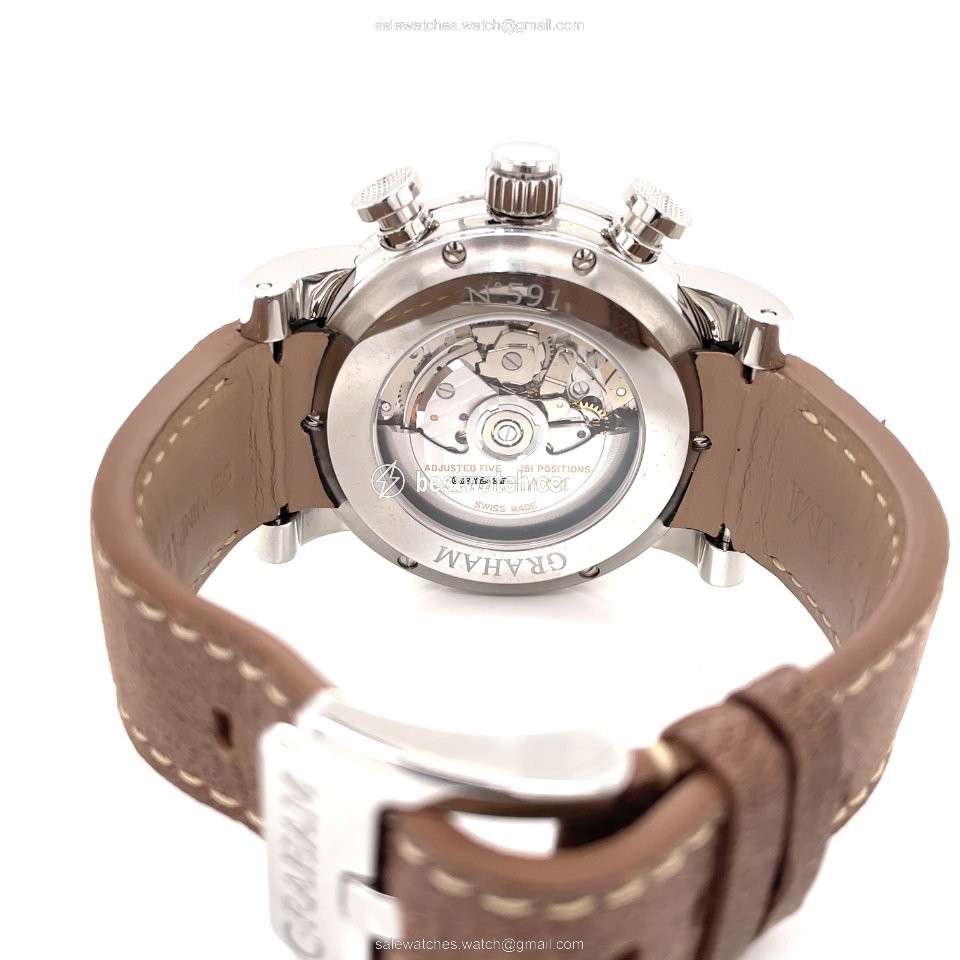 Graham Silverstone Mens watch Unisex Automatic Steel 2BLFS.W06A 3