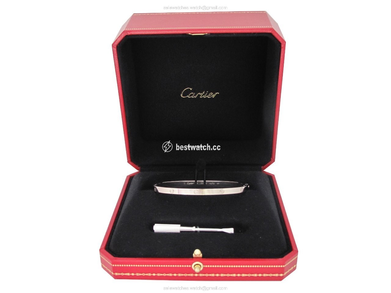 IMG_9086 Cartier Womens watch White gold 19 CRB6047417 3
