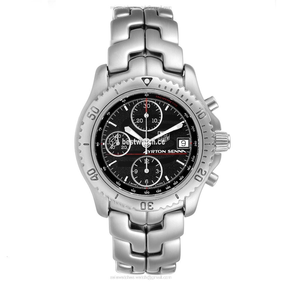IMG_9086 TAG Heuer Link Mens watch Unisex Automatic Steel CT2114 3