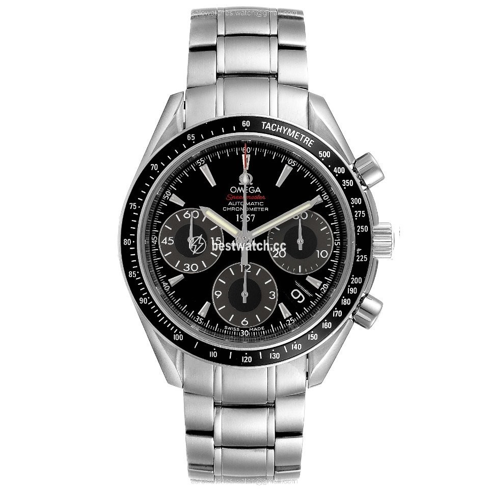 IMG_9086 Omega Speedmaster Date Mens watch Unisex Automatic Steel 323.30.40.40.01.001 3