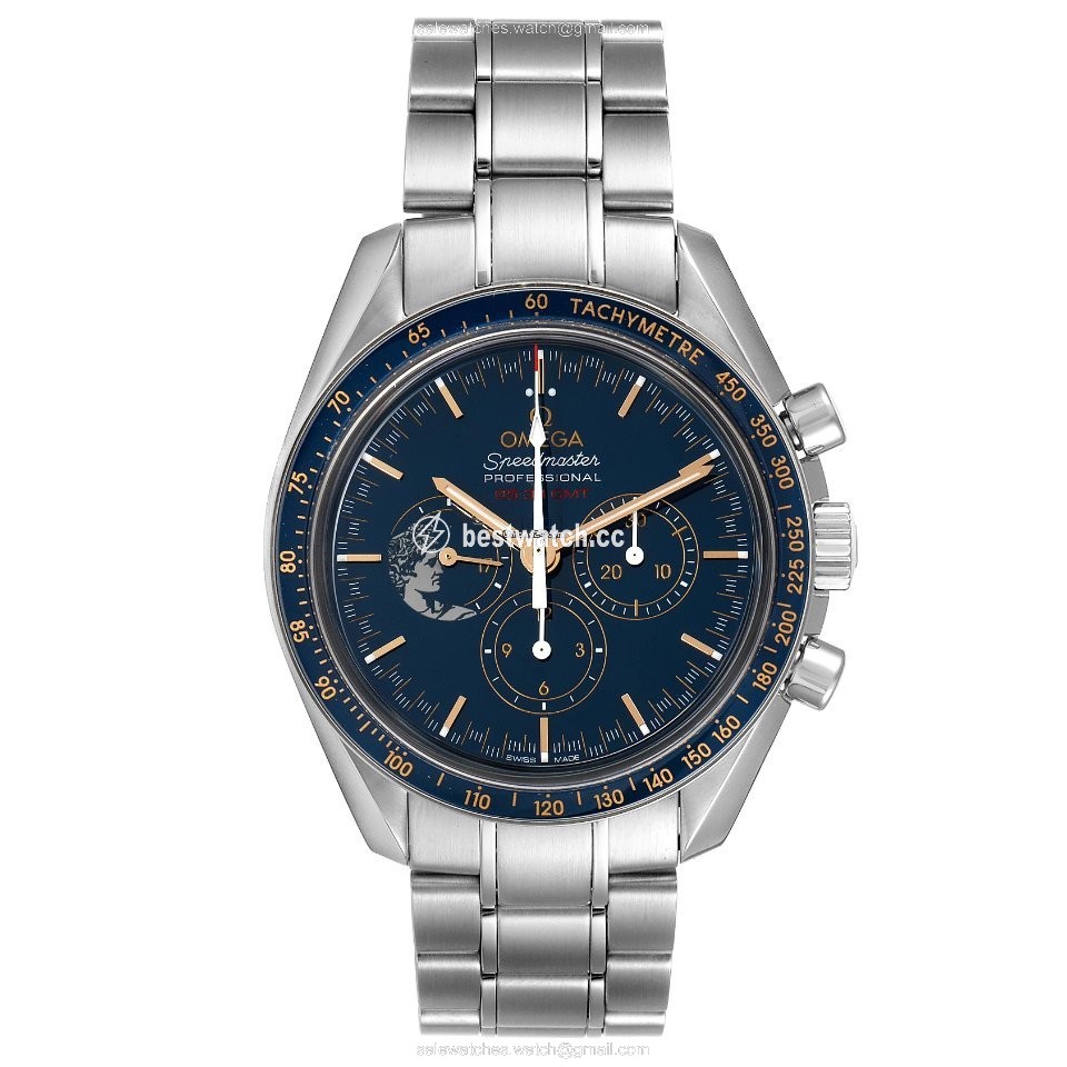 IMG_9086 Omega Speedmaster Professional Moonwatch Mens watch Unisex Manual winding Steel 311.30.42.30.03.001 3