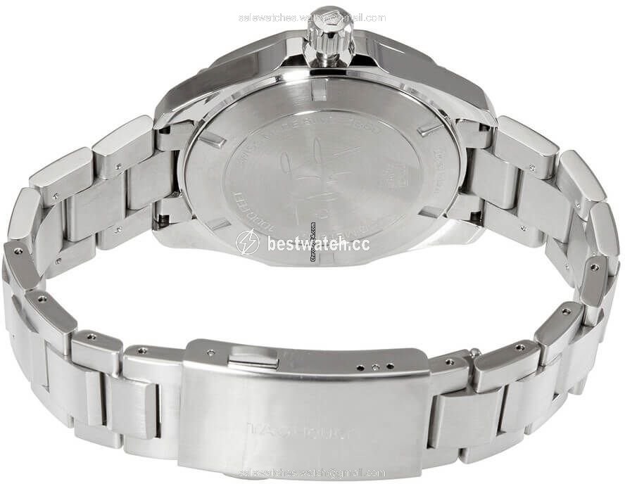 IMG_9086 TAG Heuer Aquaracer Mens watch Unisex Quartz Steel WAY101J-BA0746 3