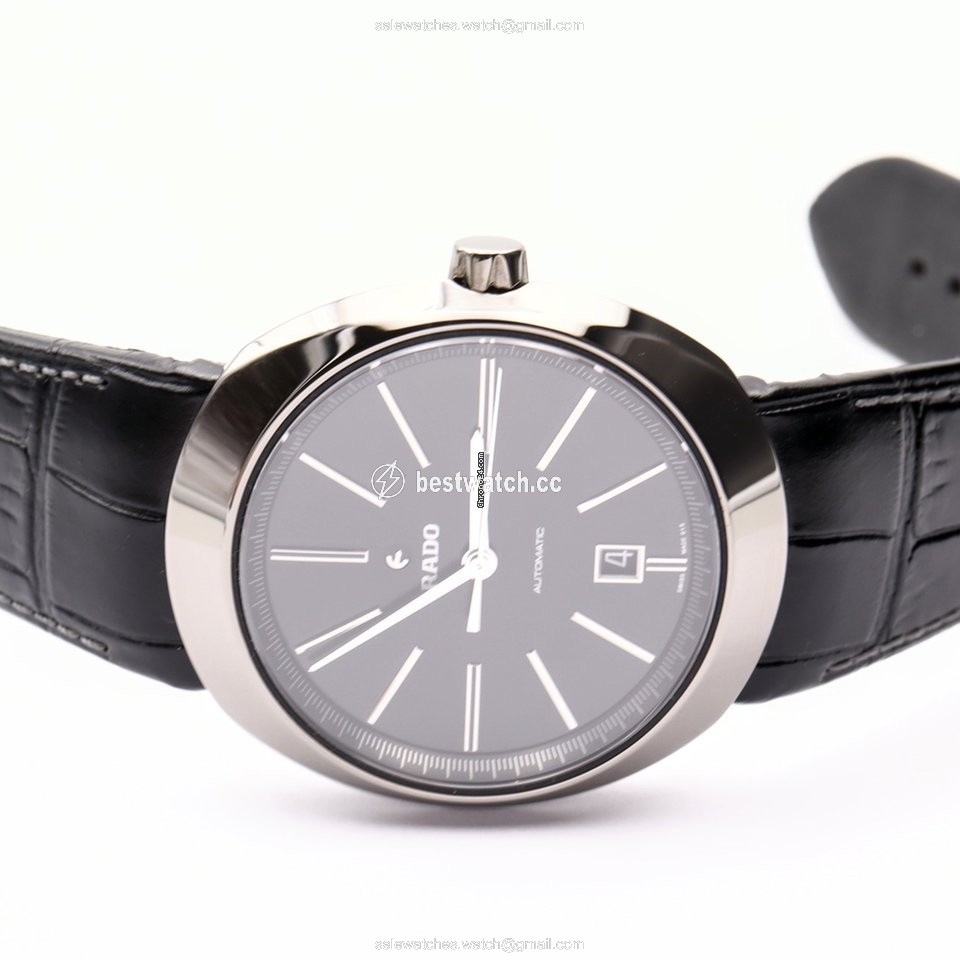 Rado D-Star Mens watch Unisex Automatic Ceramic R15760155 3