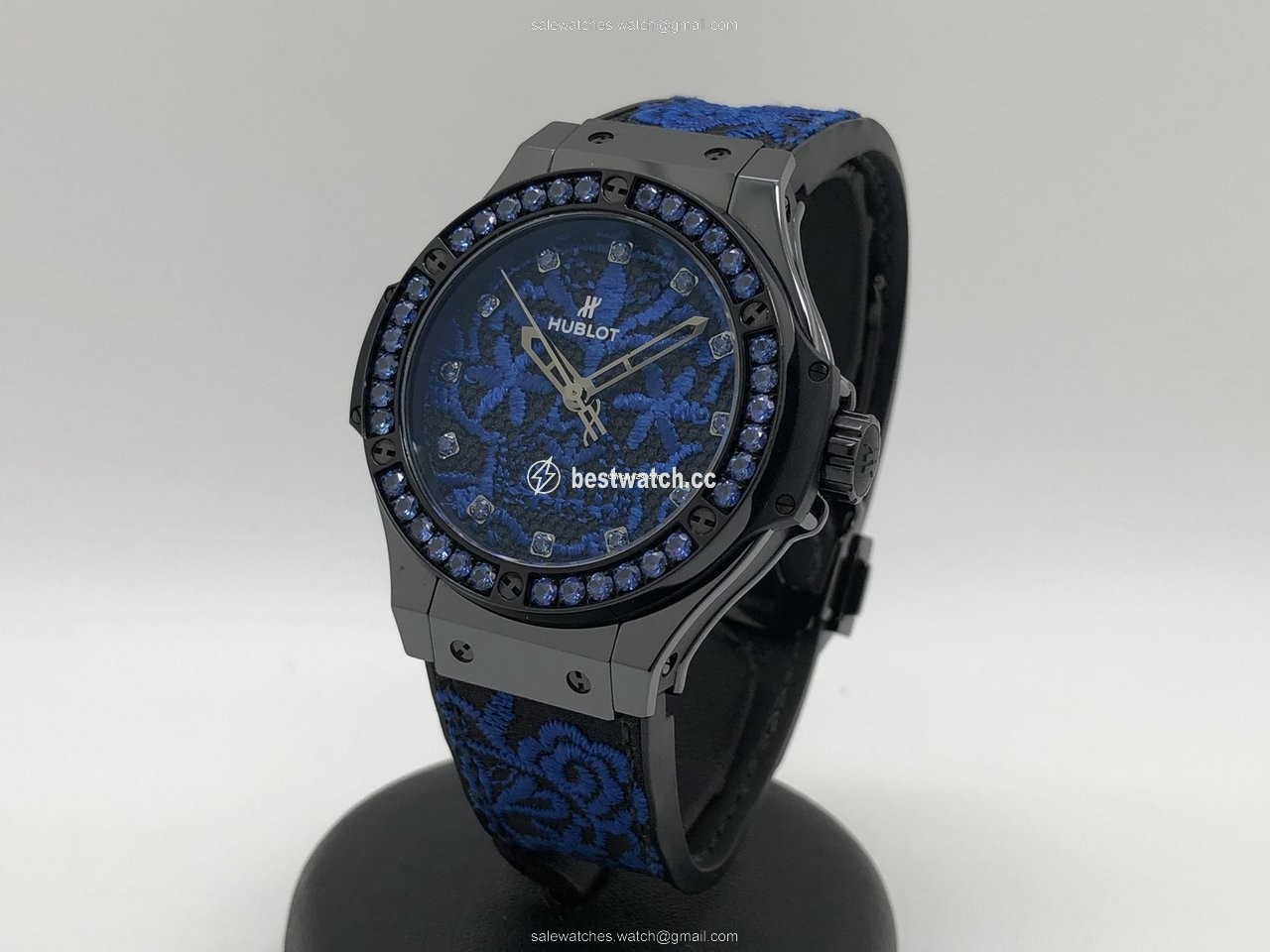 IMG_9086 Hublot Big Bang Broderie Mens watch Unisex Automatic Ceramic 343.CL.6590.NR.1201 3