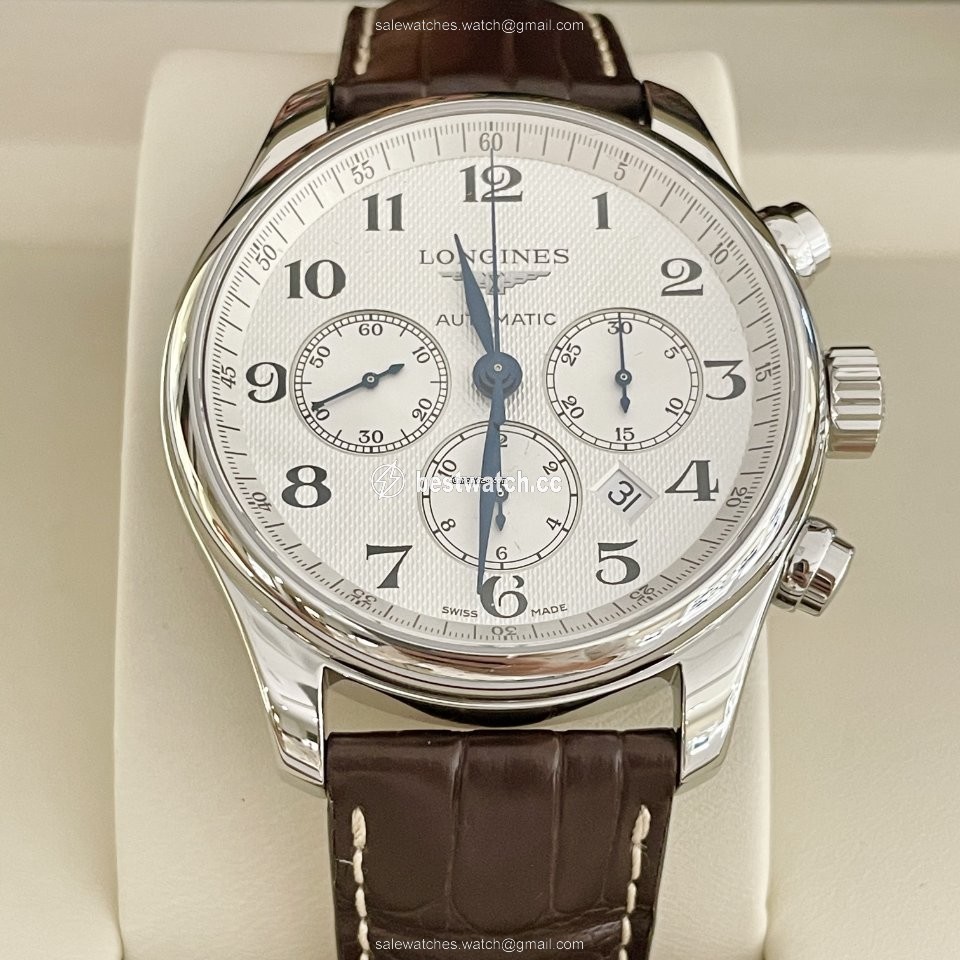 IMG_9086 Longines Master Collection Mens watch Unisex Automatic Steel L2.859.4.78.3 3