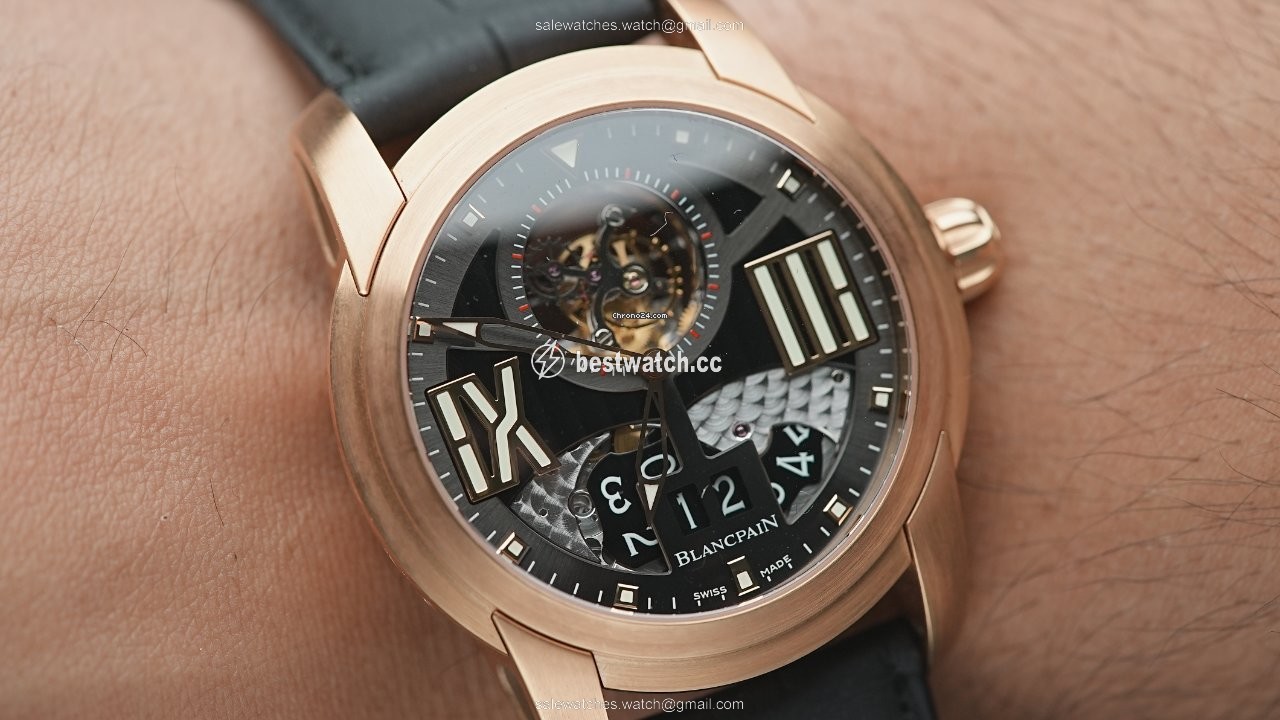 IMG_9086 Blancpain L-Evolution Red gold 8822-36B30-53B 3