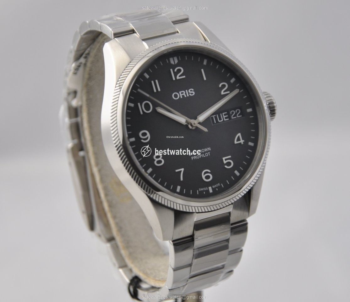 Oris Big Crown ProPilot Day Date Mens watch Unisex Automatic Steel 01 752 7760 4063-07 8 22 08P 3