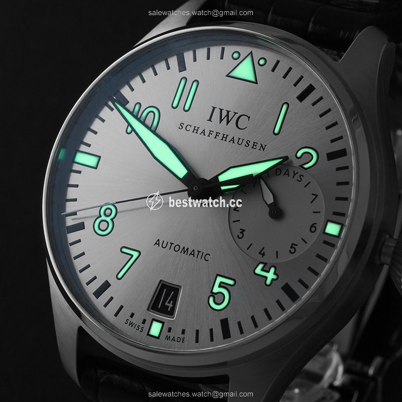 IWC Big Pilot Mens watch Unisex Automatic Steel IW5009-06 3