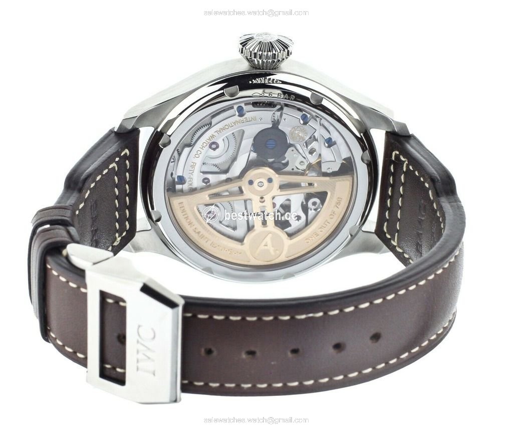 IMG_9086 IWC Big Pilot Mens watch Unisex Automatic Steel IW503801 3