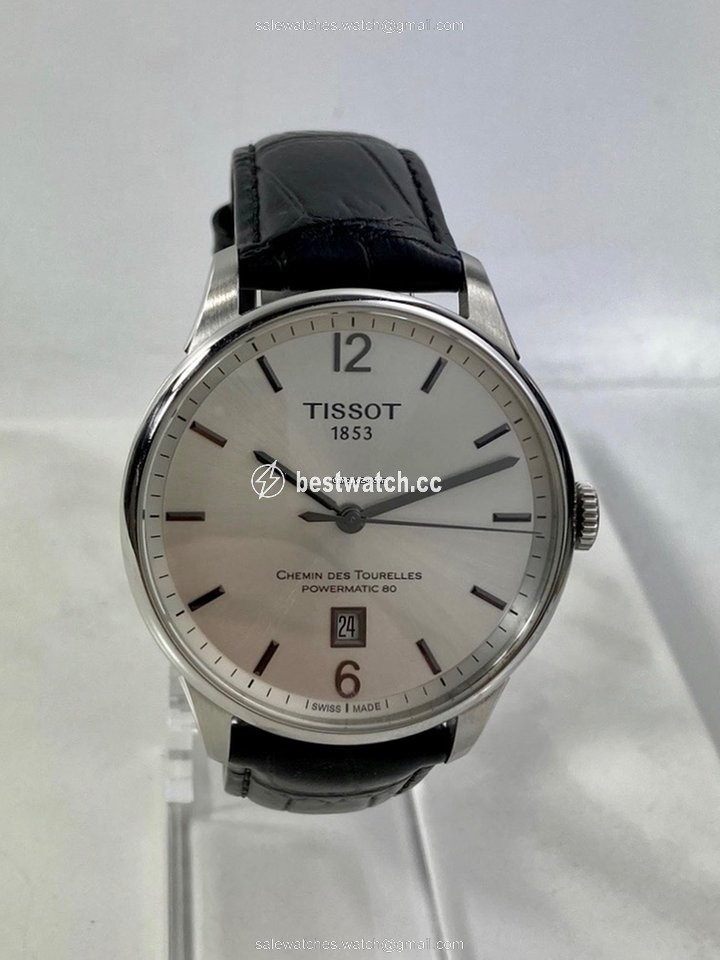 Tissot Chemin de Tourelles Mens watch Unisex Automatic Steel T099.407.16.037.00 3