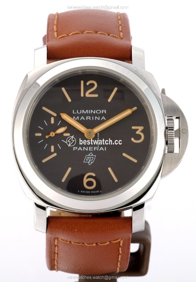 Panerai Luminor Marina Mens watch Unisex Manual winding Steel PAM 00632 3